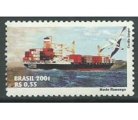 C2437 NAVIO FLAMENGO 2001 - 10.485 Mint